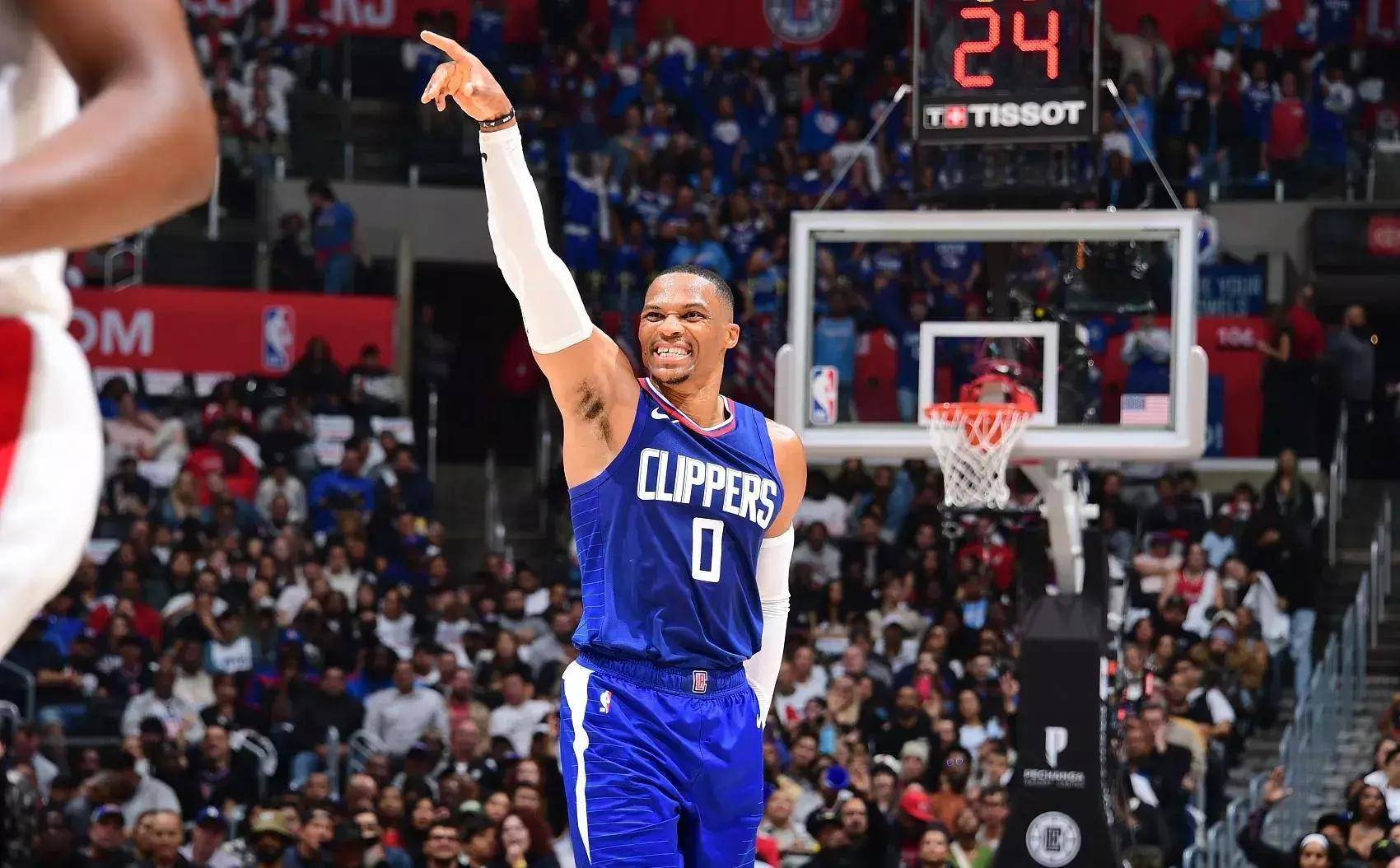 威斯布鲁克的三双传奇 威斯布鲁克的三双传奇